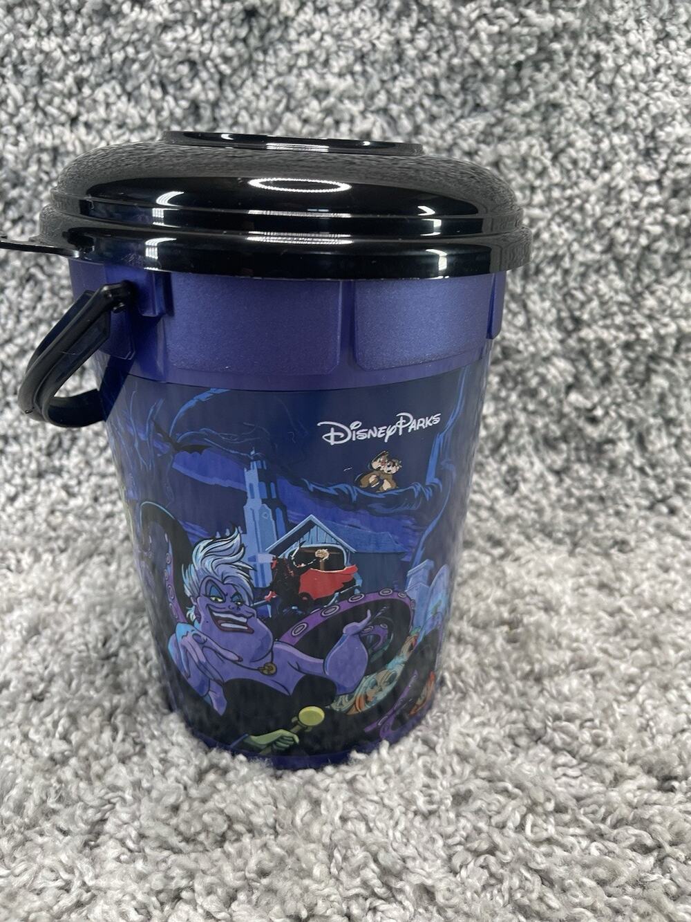 Disneyland Halloween Villains Popcorn Bucket 2025 Home Decor Brand New